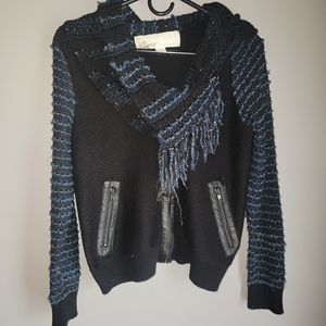 Curio Newyork Shag Sweater Size Medium Pre Owned